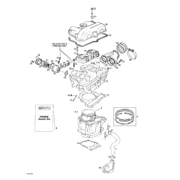 01- Cylinder, Cylinder Head