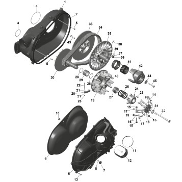 01- ROTAX - CVT