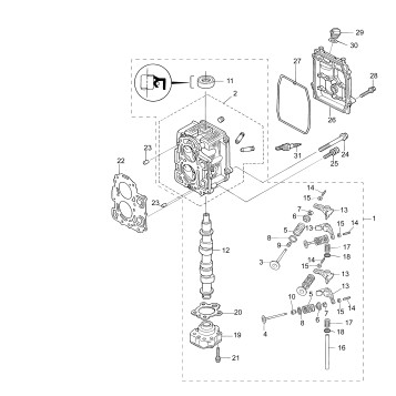 15-7_CYLINDER HEAD & OIL PUMP