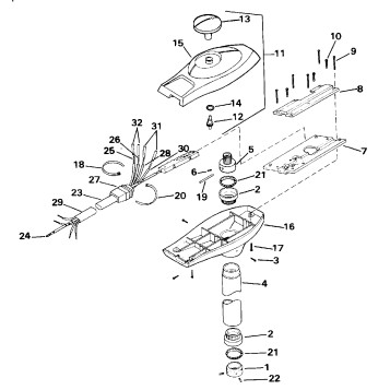 STEERING HOUSING GROUP