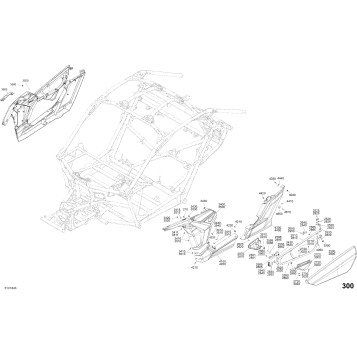 09- Body Parts - Triple Black - Package Xrs DPS - Side Section