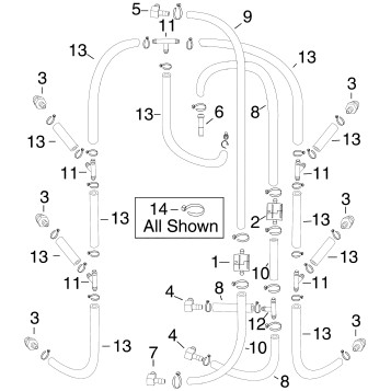 OIL RECIRCULATION HOSES