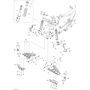 07- Front Suspension XT