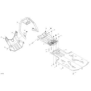 07- Body - Skid Plate and Bumper