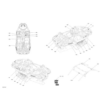 09- Decals Maverick X3 Non MAX - Package XMR