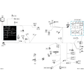 08- Electric - Main Harness - 710008858