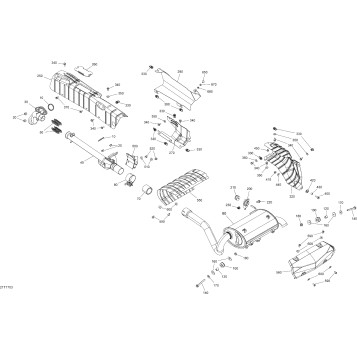 01- Exhaust System - All Models
