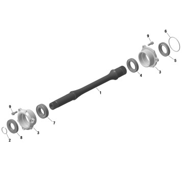01- ROTAX - Drive Shaft