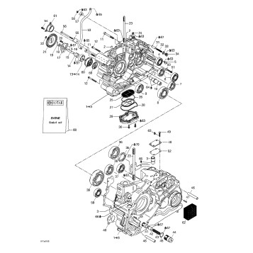 01- Crankcase