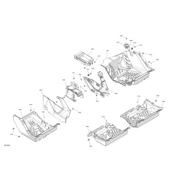07- Cab Interior - Floor