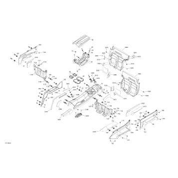 09- Cab Interior Commander MAX - Upper Section
