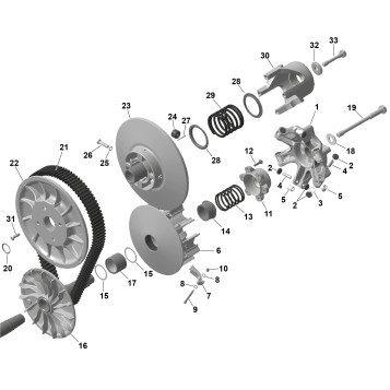 01- ROTAX - CVT