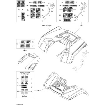 09- Fender And Central Panel Kit