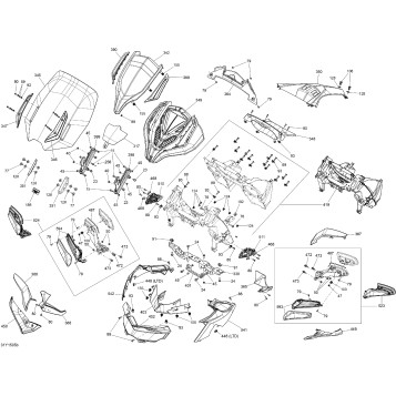 09- Body And Accessories Windshield_31Y1505b