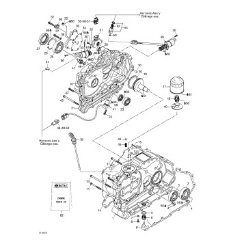 01- Clutch Housing And Cover