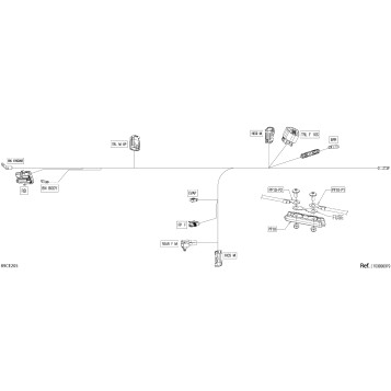 08- Electric - Voltage Regulator Wiring - 710008407