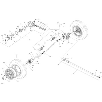 07- Drive System, Front