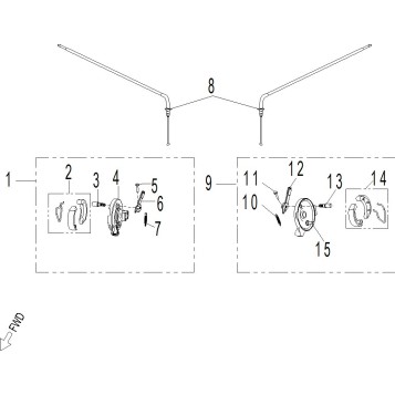 03- Mechanic - Front Brake 110