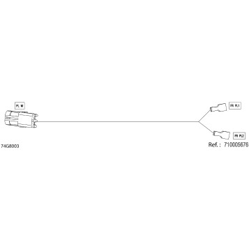 08- Electric - Position Light Harness - 710005676
