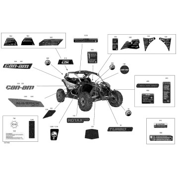 09- Decals - Turbo R - Package XRS - International