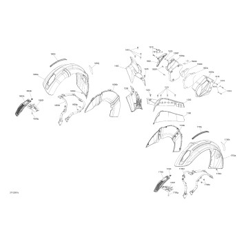 09- Body And Accessories Front Fenders