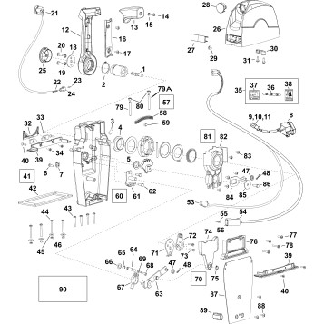 19-1_BINNACLE MOUNT REMOTE CONTROL