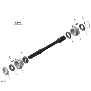 08- Drive Shaft - Turbo