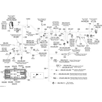 10- Electrical Harness, Frame