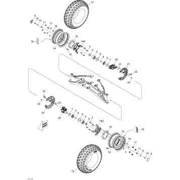 07- Drive System, Front