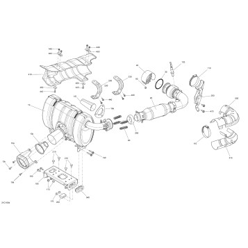 01- Exhaust - Turbo