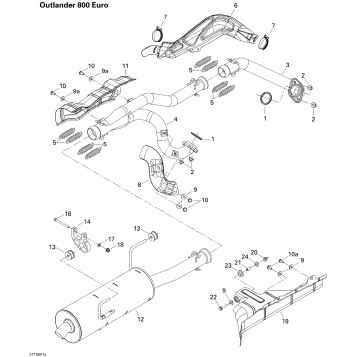 01- Exhaust System Europe