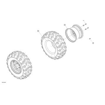 04- Drive - Rear Wheels - BASE
