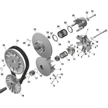 01- ROTAX - CVT