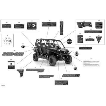 09- Decals - 1000R - XT