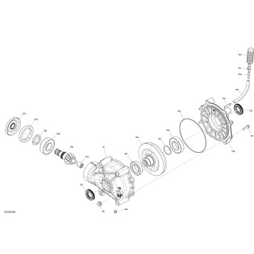 08- Rear Drive - Differential Parts