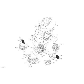 07- Body - Front Storage Tray