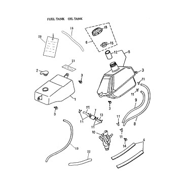 02- Fuel Tank, Oil Tank