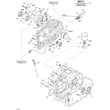 01- Clutch Housing And Cover