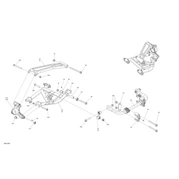 05- Suspension - Rear - Built Before January 17th 2021