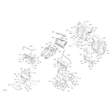 09- Cab Interior Commander - Upper Section