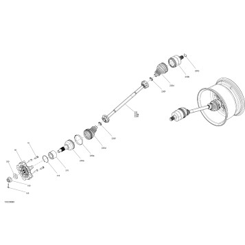 08- Rear Drive - Common Parts