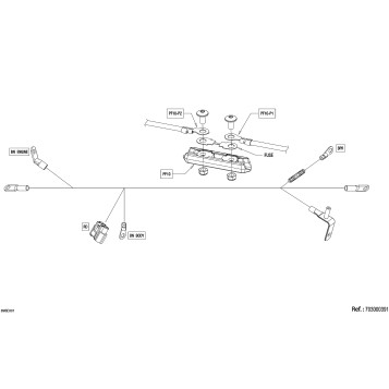 08- Electric - Voltage Regulator Wiring - 710008403