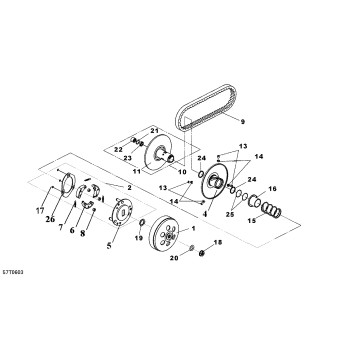 05- Driven Pulley