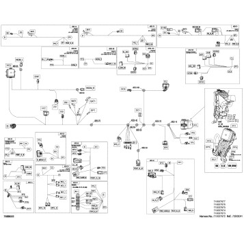 08- Electric - Main Harness - 710007675