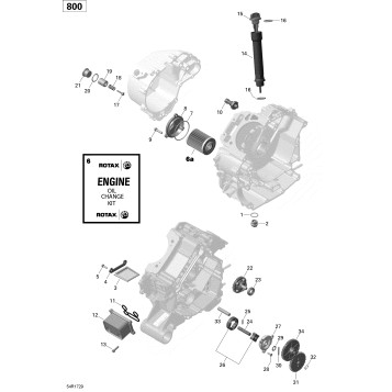 01- Engine Lubrication - 800R EFI