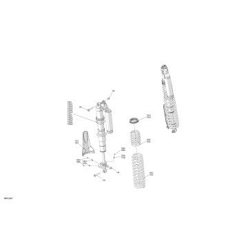 05- Suspension - Rear Shocks - 64in