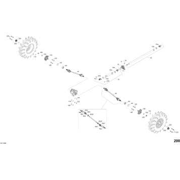 07- Front Drive - Main Parts - XMR