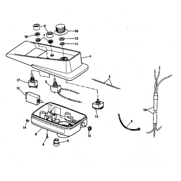 STEERING HOUSING GROUP/HAND STEERING MODEL