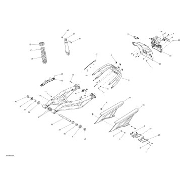 08- Suspension, Rear - Except Package T-LTD