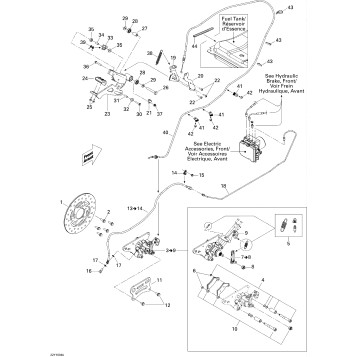 06- Hydraulic Brake, Rear SM5 Manual